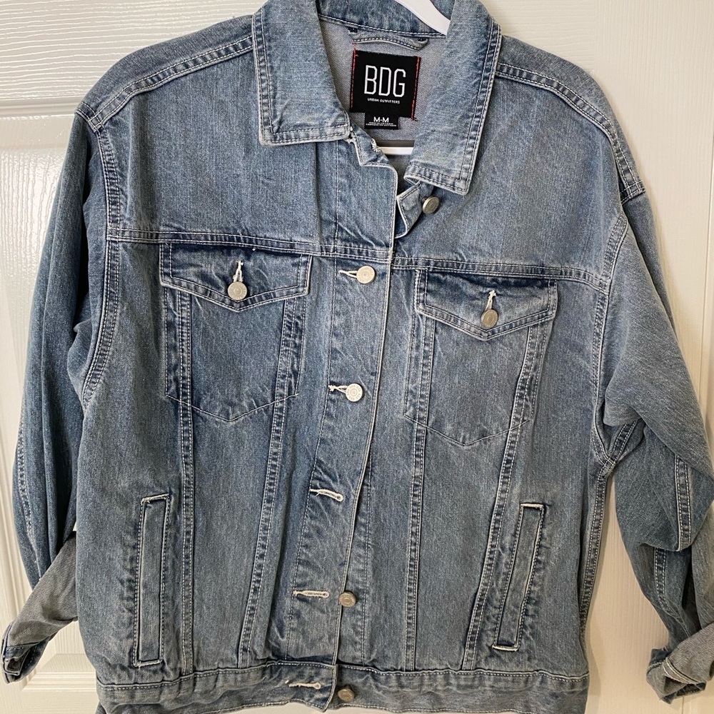 Boyfriend Trucker Jean Jacket